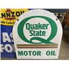 Image 2 : QUAKER STATE AND PENNZOIL METAL SIGNS