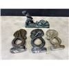 Image 1 : 4 CARVED STONE FIGURES