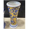 Image 2 : 2 HANDPAINTED MADE IN CHINA VASES