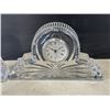 Image 2 : 2 CRYSTAL DESK CLOCKS