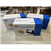 Image 1 : 3 NEW 4-BLADE VEGETABLE SPIRALIZERS