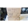 Image 1 : VIVO PNEUMATIC ARM SINGLE MONITOR DESK MOUNT, DUAL MONITOR DESK MOUNT, KEYBOARD TRAY AND SINGLE MONI