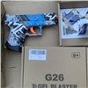 Image 2 : 5 NEW G26 GEL BLASTERS BLUE