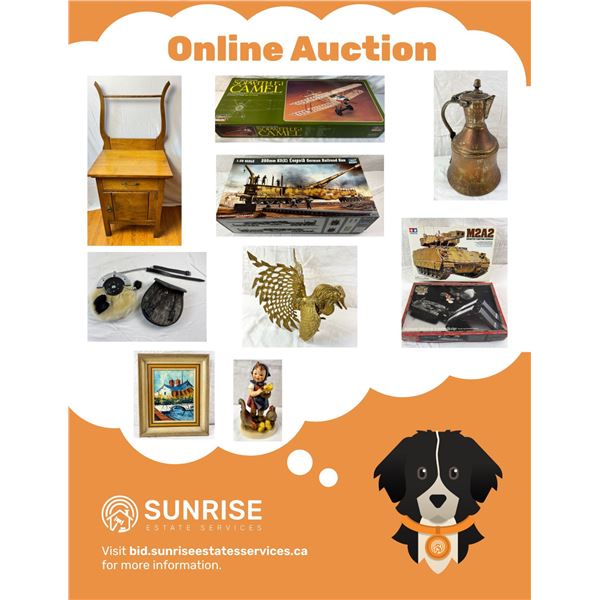 Online Auction