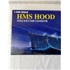 Image 3 : 1:350 Scale HMS Hood Model Ship