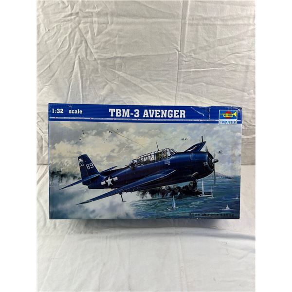 1:32 Scale TBM-3 Avenger Model Plane