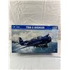Image 1 : 1:32 Scale TBM-3 Avenger Model Plane