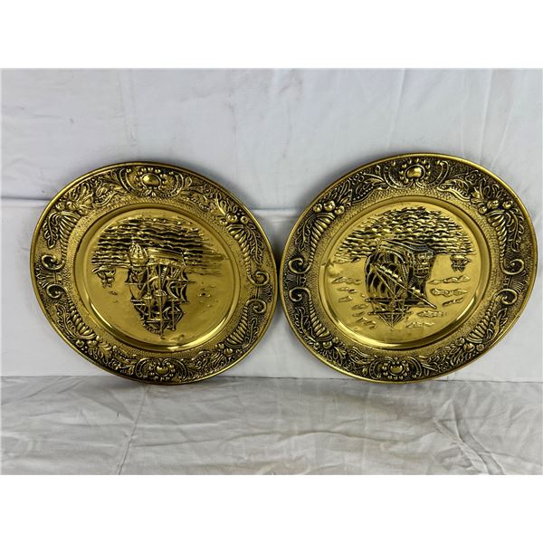 Decorative Brass Wall Plates