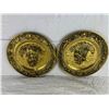 Image 1 : Decorative Brass Wall Plates