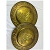 Image 4 : Decorative Brass Wall Plates
