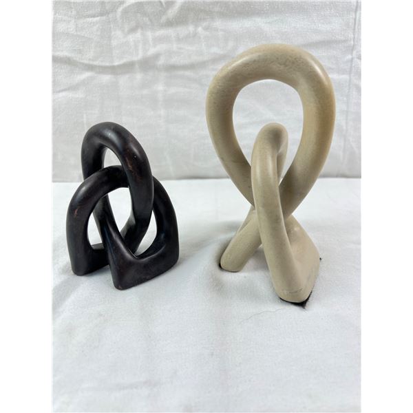 Carved Abstract Sculptures