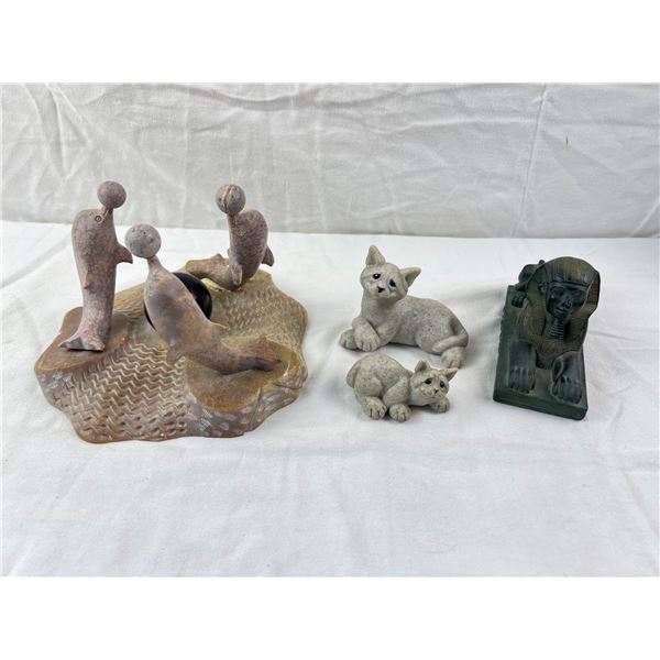 Ceramic and Stone Decor