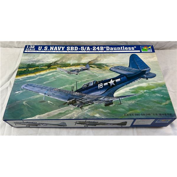 1:32 Scale U.S Navy SBD-5/A-24B "Dauntless"