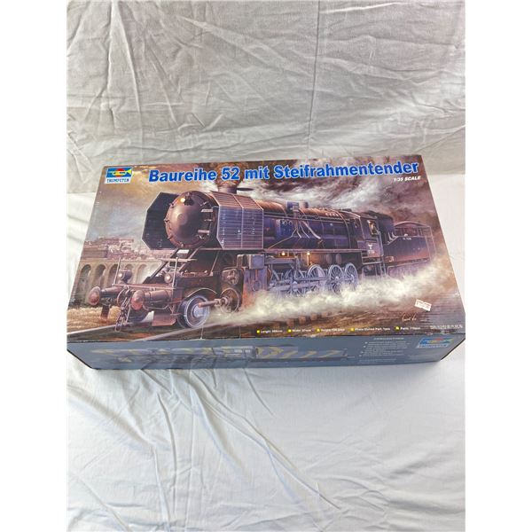 1:35 Scale Baureihe 52 mit Steifrahmentender