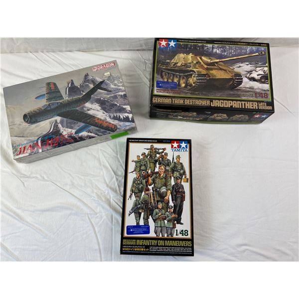 Miniature Military Scale Models