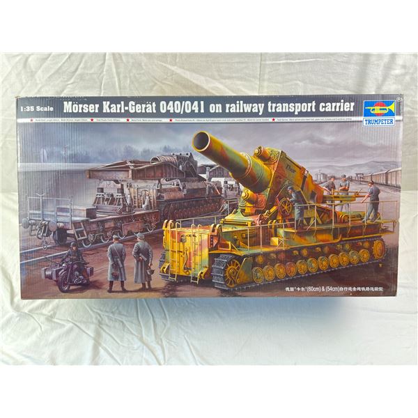 1:35 Scale Morser Karl-Gerat 040/041