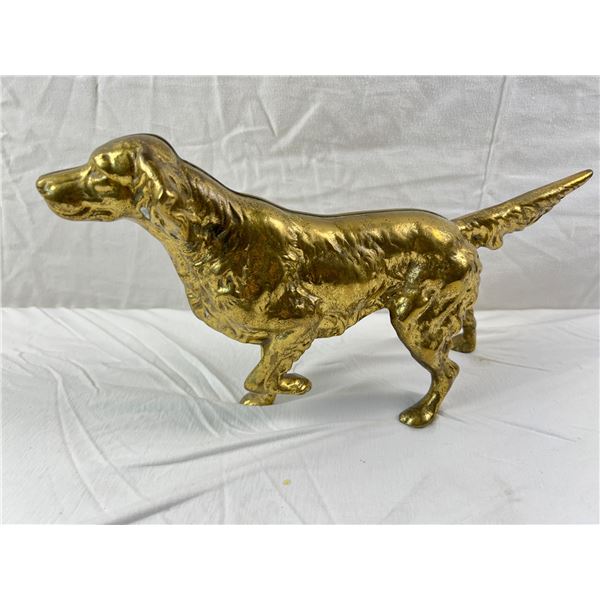 Brass Dog Figure