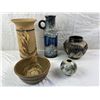 Image 1 : Assortment of Stoneware and Pottery Pieces