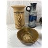 Image 2 : Assortment of Stoneware and Pottery Pieces
