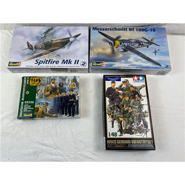 Model Scale Planes and Military Replicas