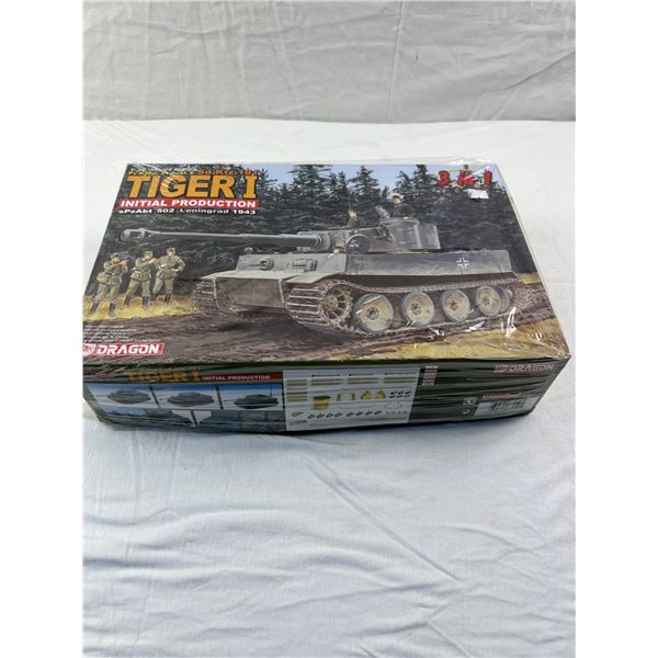 1:35 Scale Tiger I Initial Production