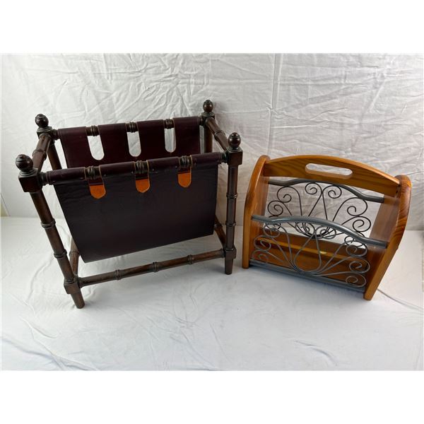 Magazine Racks