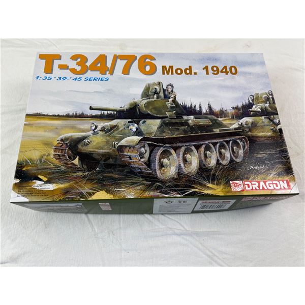 1:35 Scale T-34/76 Mod.1940