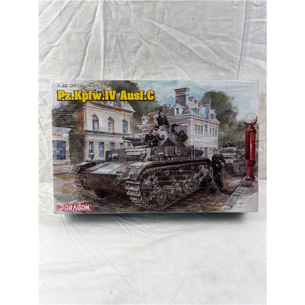 1:35 Scale Pz.Kpfw.IV Ausf.C Model