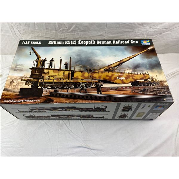 1:35 Scale Leopold German Railroad Gun