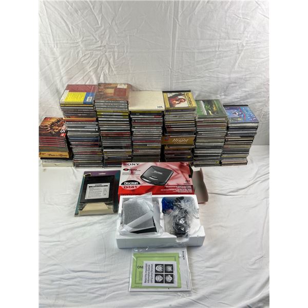 Collection of CD's
