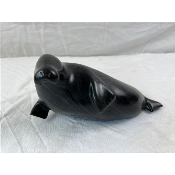 Stone Carved Walrus