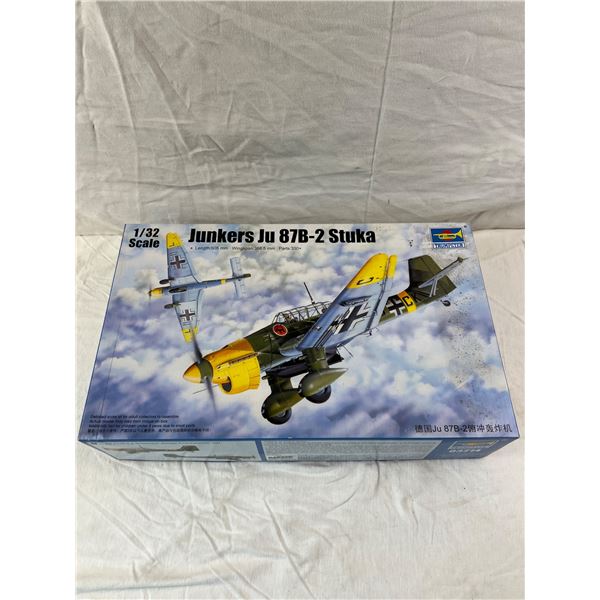 Junkers Ju 87B-2 Stuka Scale Model