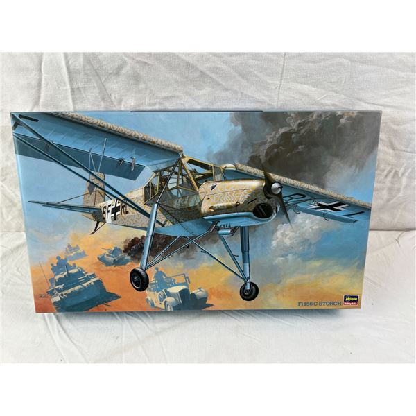 Fi 156 C Storch Scale Model Plane