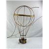 Image 1 : Metal Hot Air Balloon Wall Decor