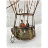 Image 2 : Metal Hot Air Balloon Wall Decor