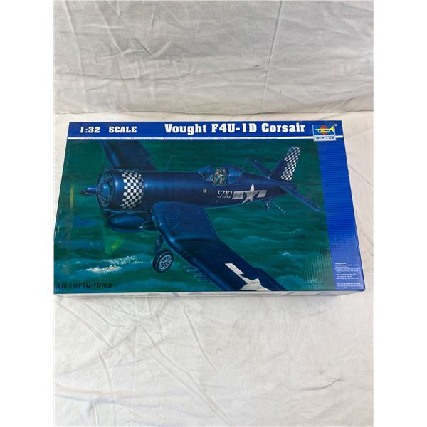 Vought F4U-ID Corsair Scale Model Plane