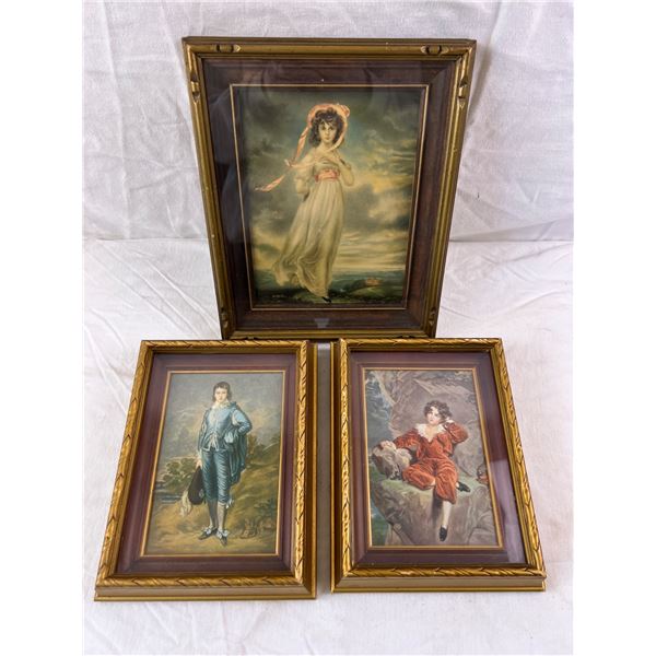 Vintage Framed Portraits