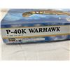 Image 2 : P-40K Warhawk Scale Model Plane