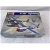 Image 1 : Revell P-38J Lightning Scale Model Plane