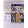 Image 2 : Revell P-38J Lightning Scale Model Plane