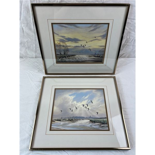 Framed Bird Artwork