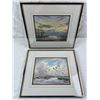 Image 1 : Framed Bird Artwork