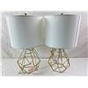 Image 1 : Geometric Table Lamps