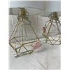 Image 2 : Geometric Table Lamps