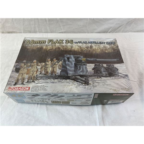 88mm Flak 36 Scale Model