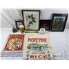 Image 1 : Assortment of Home Decor