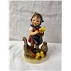 Image 1 : "Feeding Time" Hummel Figurine