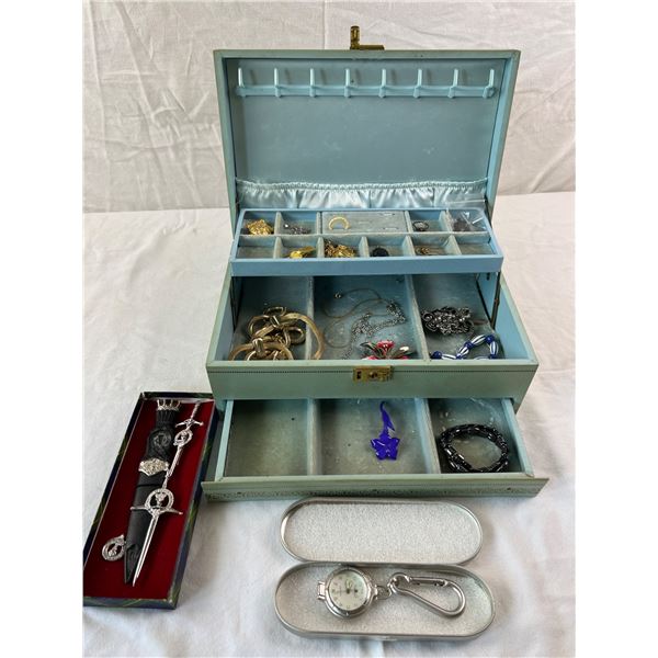 Jewelry Box with Content