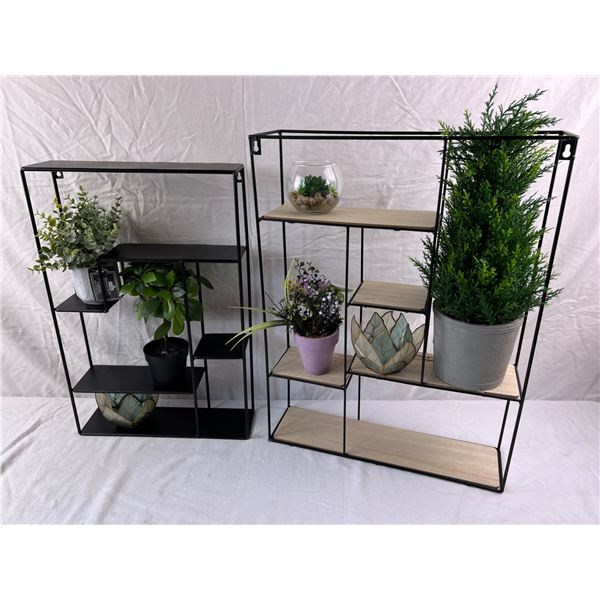 Wall Hanging Shelfs & Decor