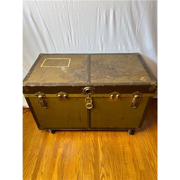 McBrine Strongbox Trunk